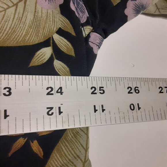 OP Sport Men's Hawaiian Button Up Shirt Size XL - Picture 6 of 7